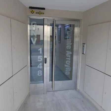 Apartamento Departamentos Puente Arroyito Rosario Exterior foto